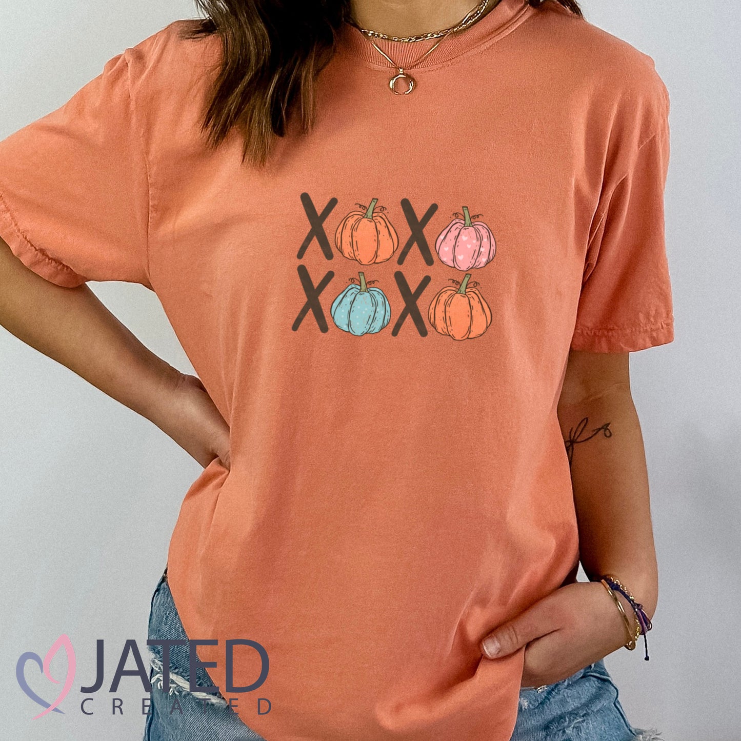 DTF Transfer | Fall XOXO F09