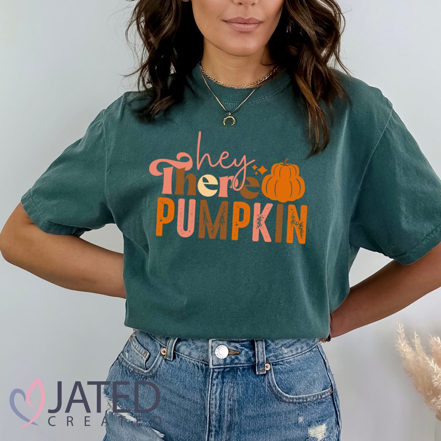 DTF Transfer | Hey Pumpkin F39