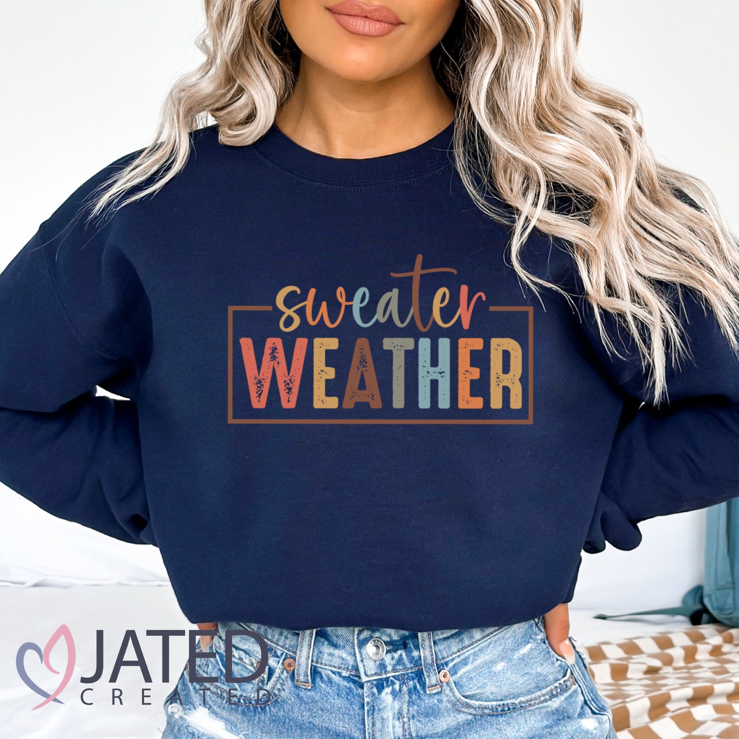 DTF Transfer | Sweater Weather F53