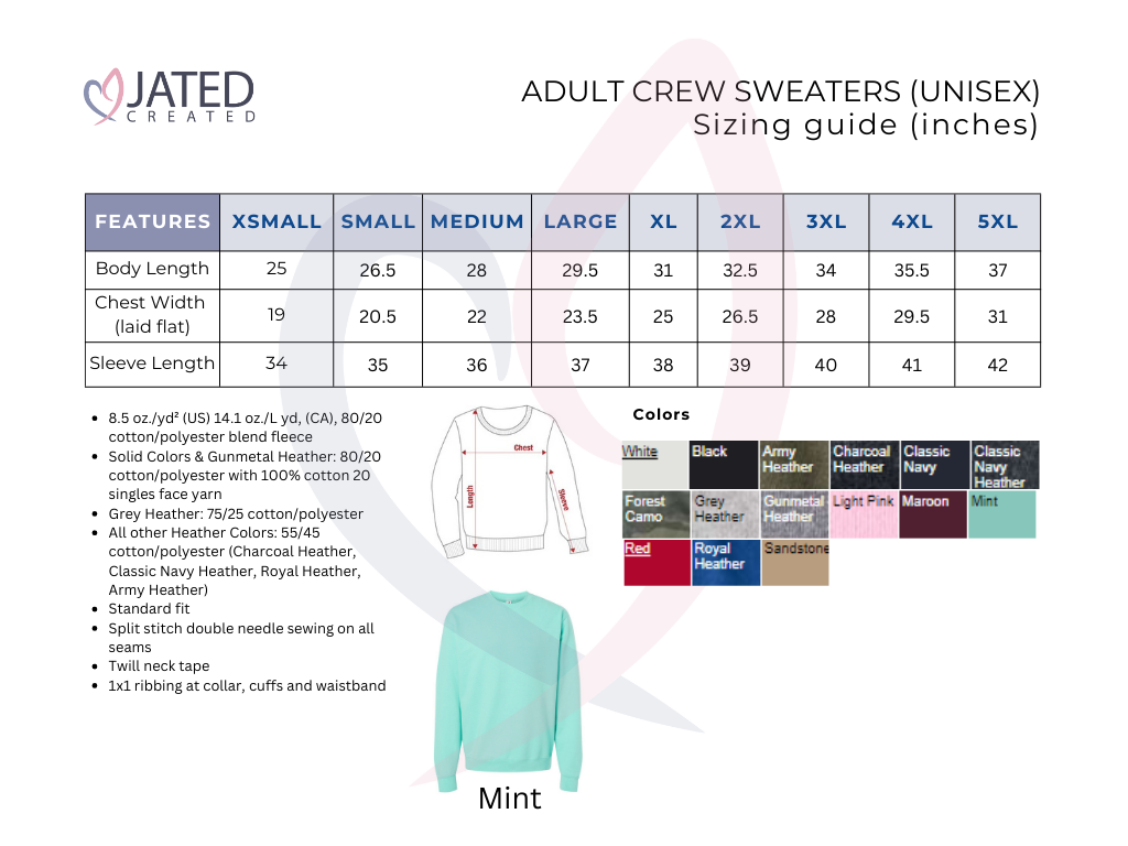 XOXO Fall Crewneck Sweater