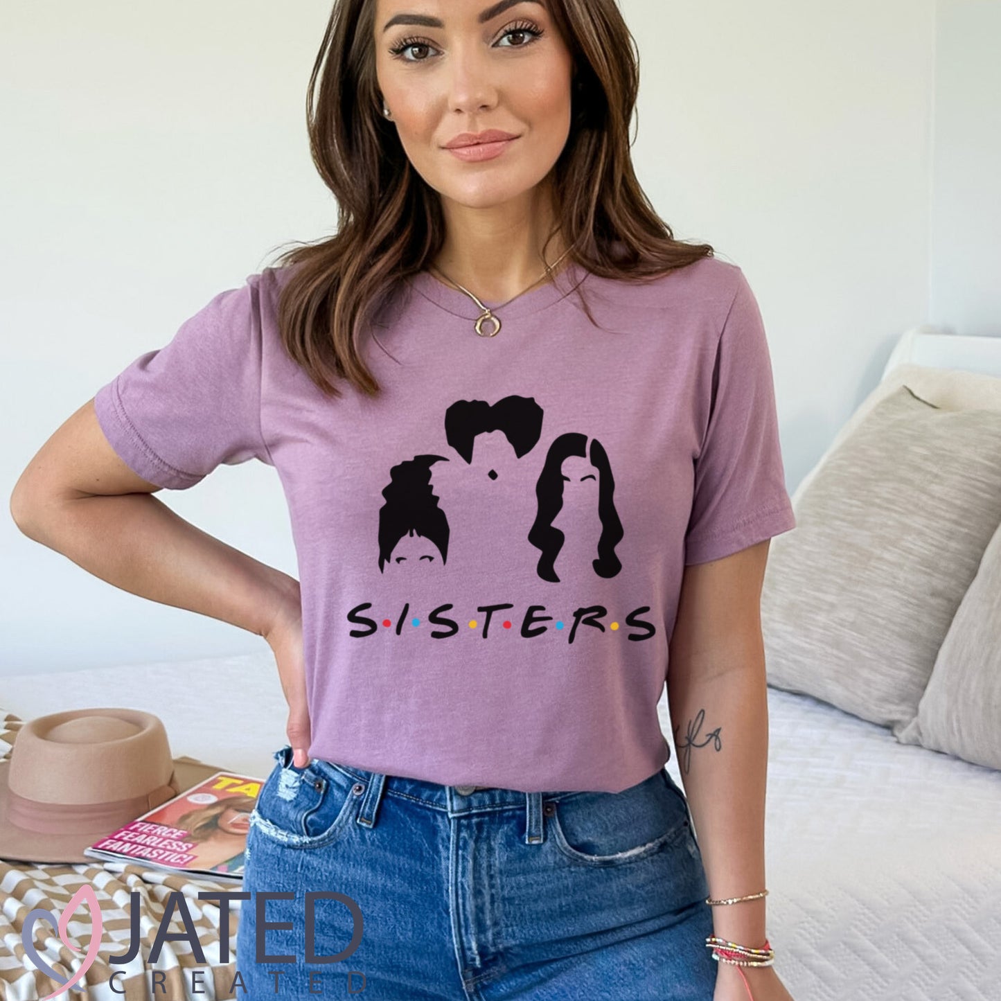 DTF Transfer | Sanderson Sisters H02