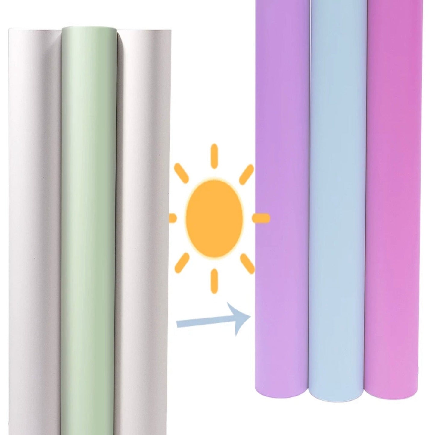 12x12 Permanent Vinyl UV Sensitive Quality Sensitive Long-Lasting Sheets Durable Ideal for Crafting Eye-catching Colors Indoor and Outdoor Use Best Deals