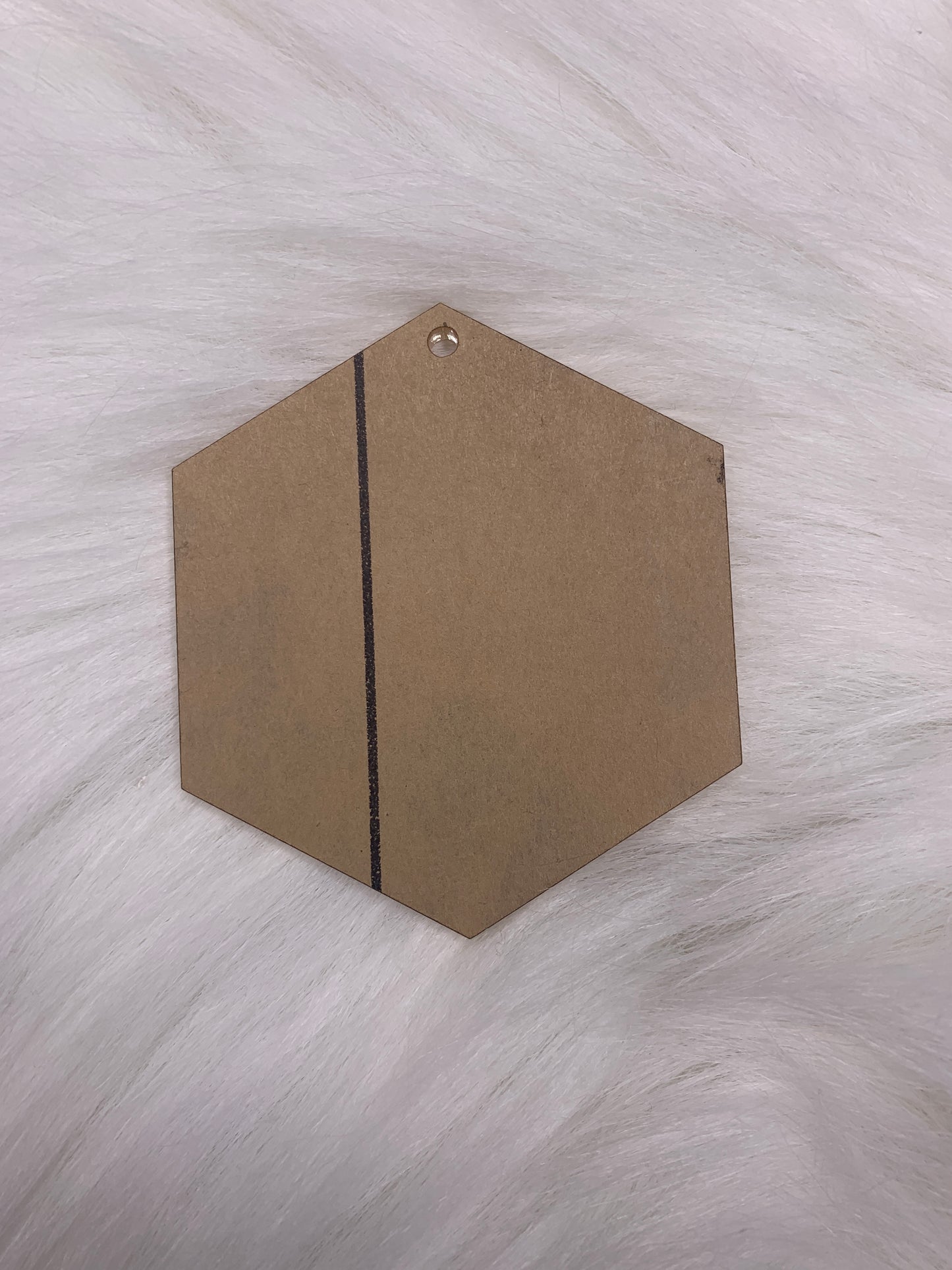 BLANK | Hexagon Acrylic