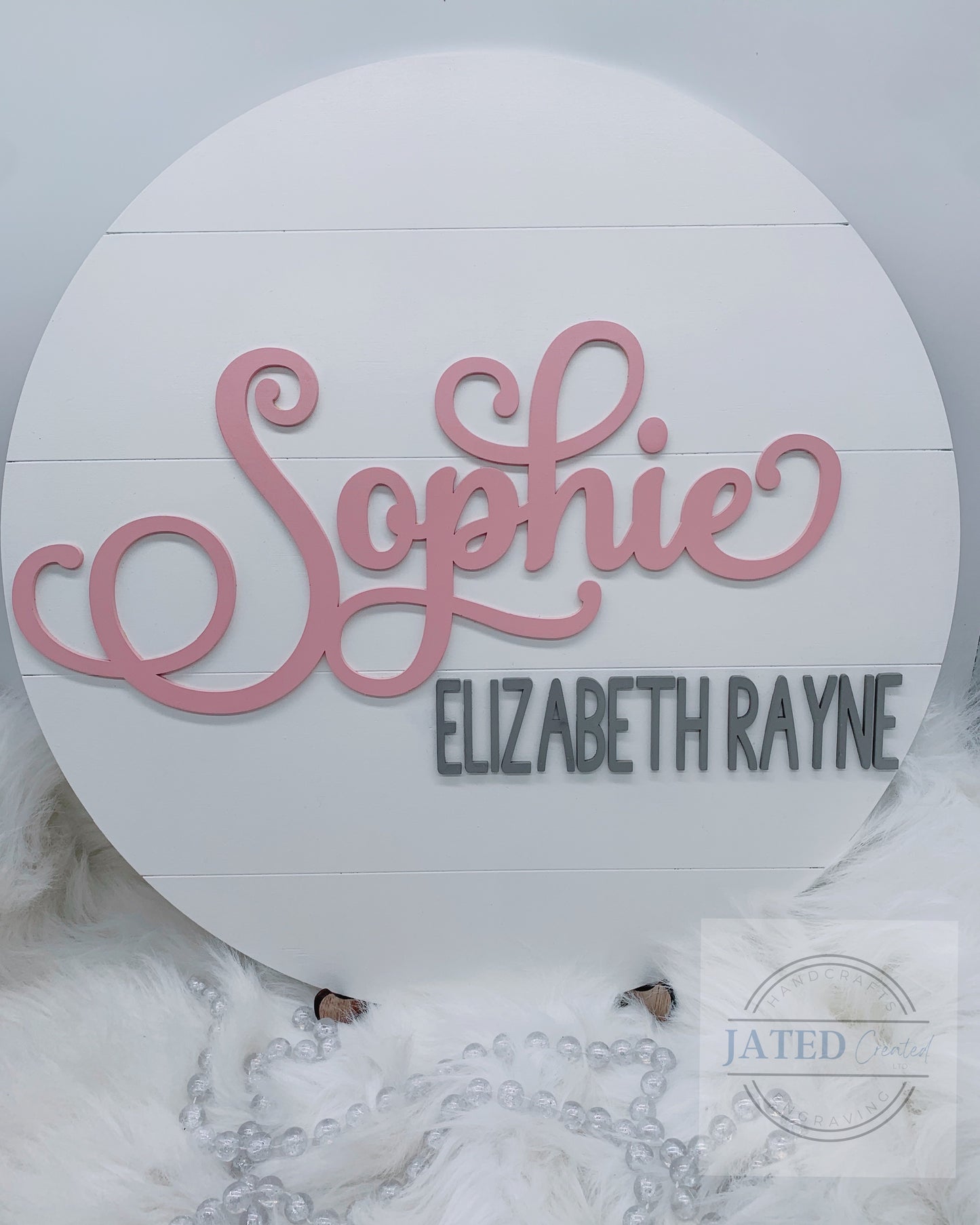 Name Nursery Round