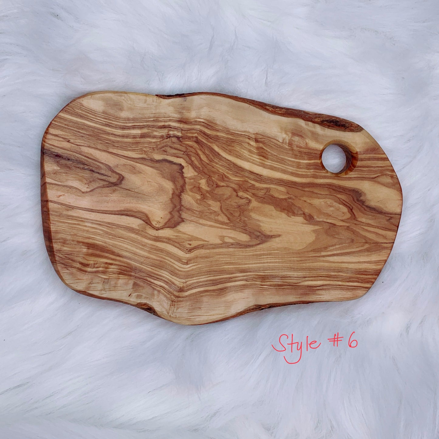 Acacia Charcuterie board for engraving