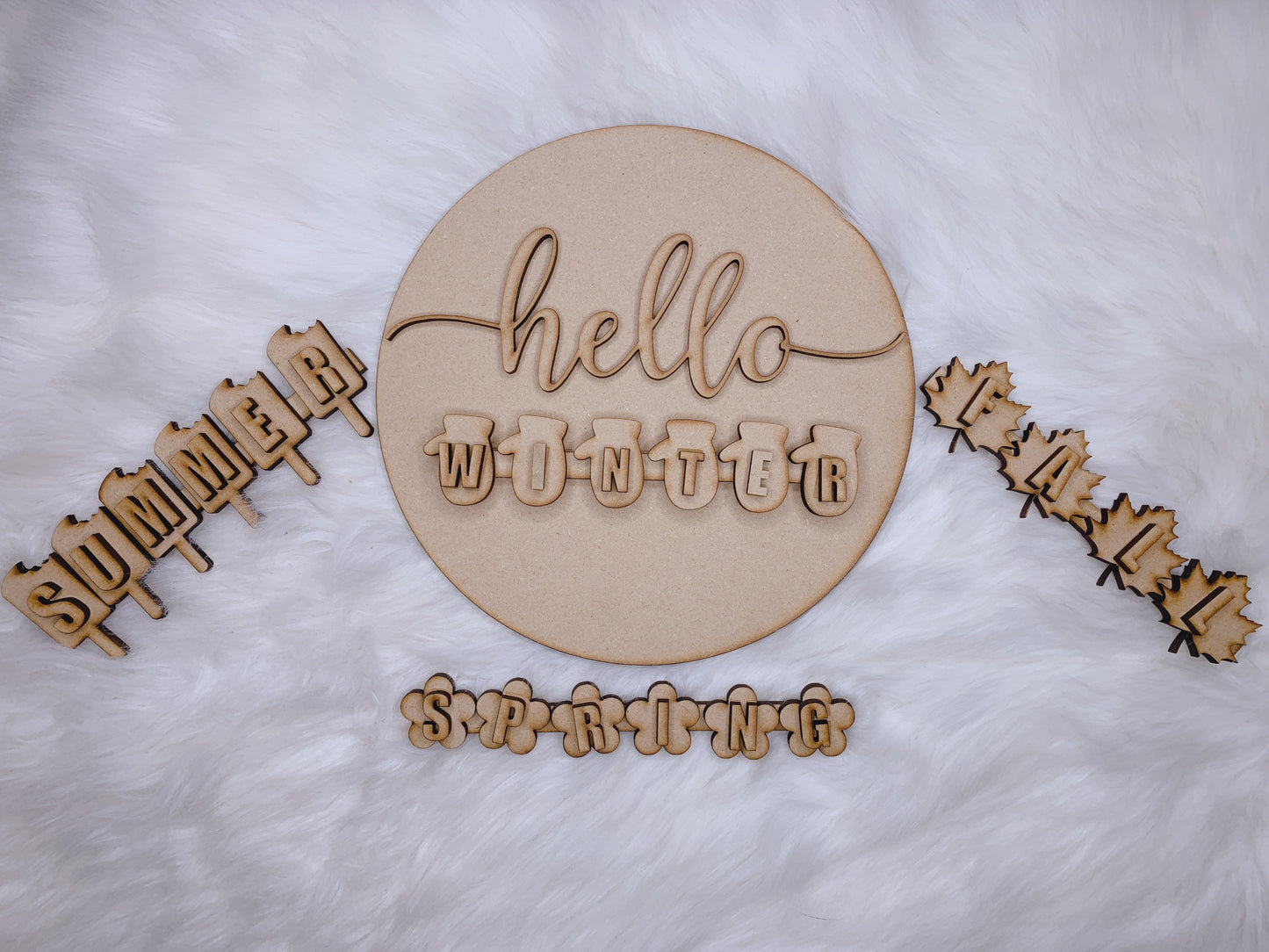 BLANK | Interchangeable sign