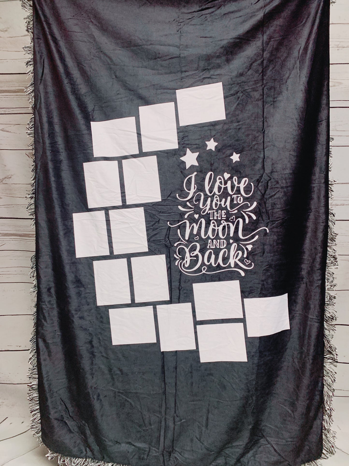 Custom Throw Blanket