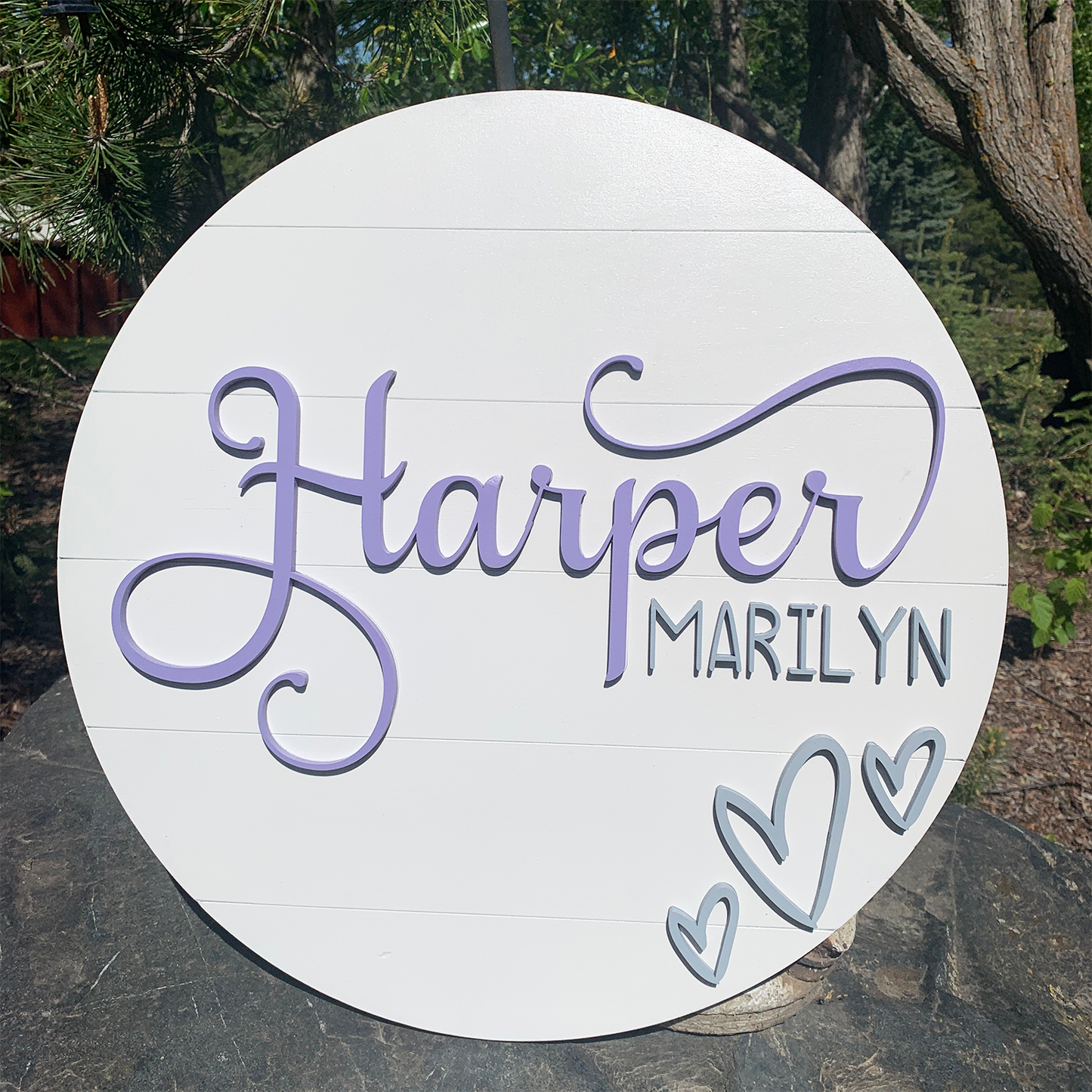 Name Nursery Round