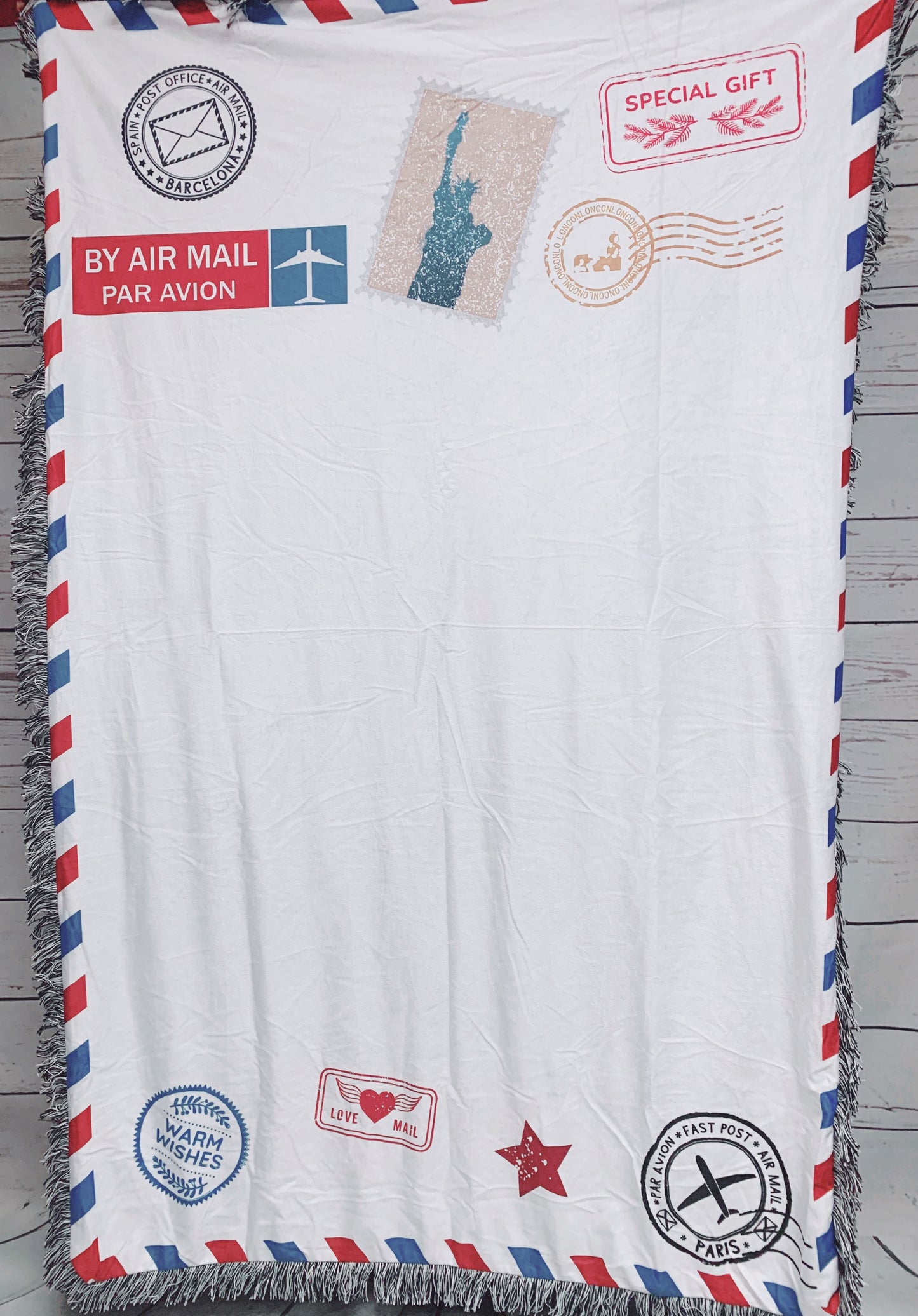 Custom Throw Blanket