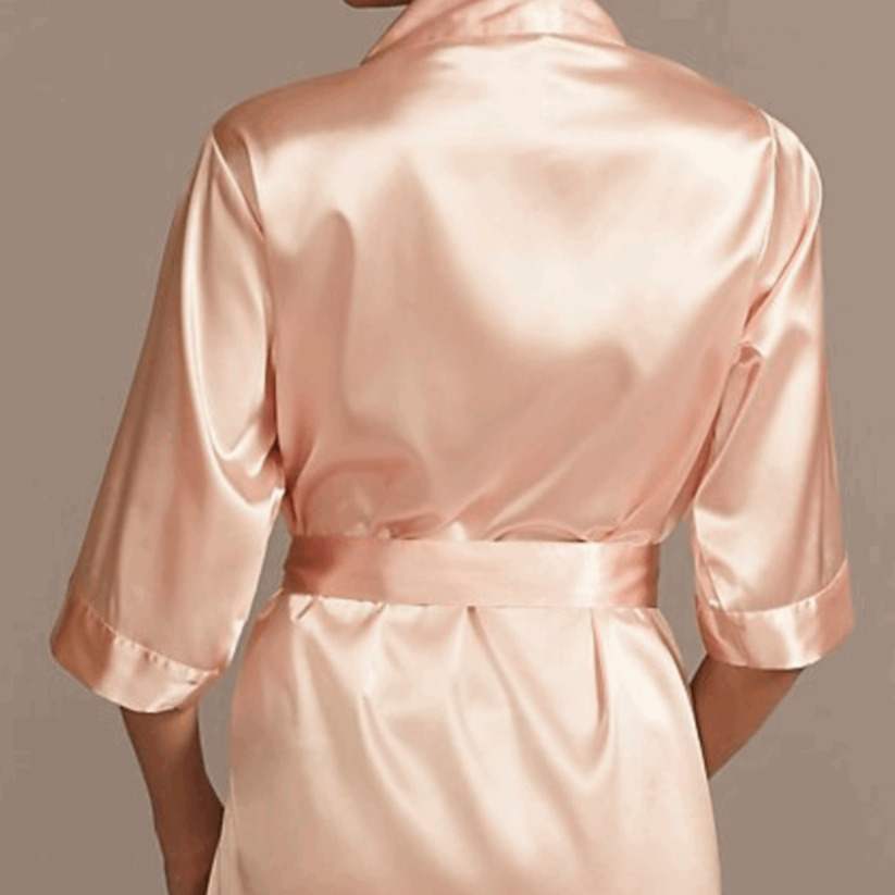 Wedding/ Bridal Party Robe in Gold