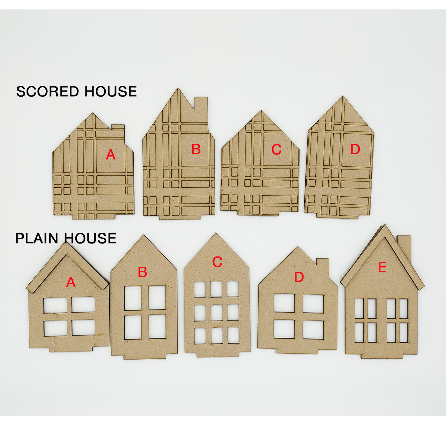 BLANK | Village Set
