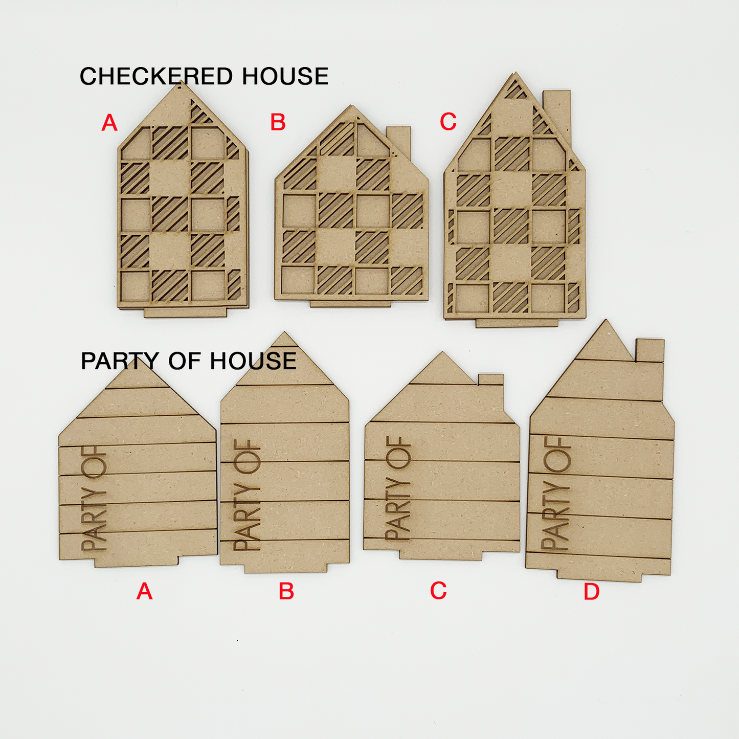 BLANK | Village Set
