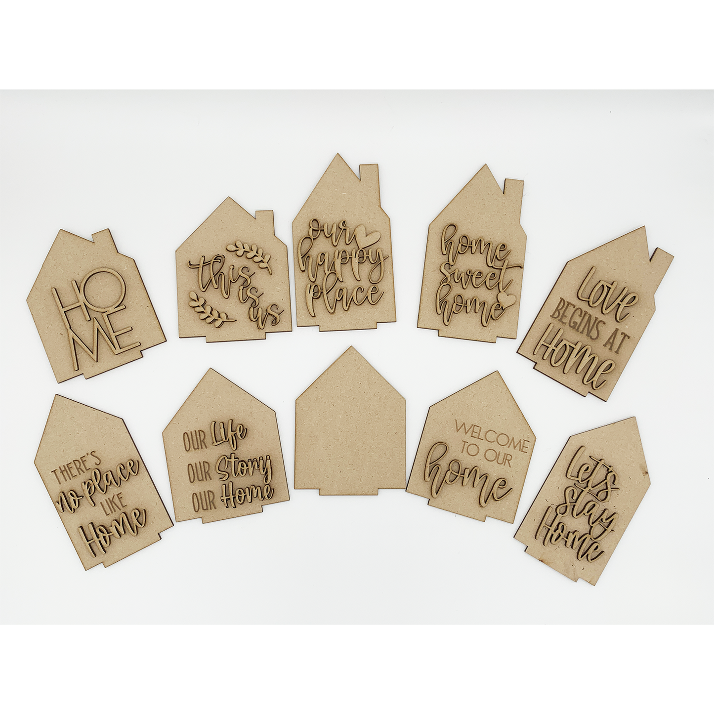 BLANK | Village Set