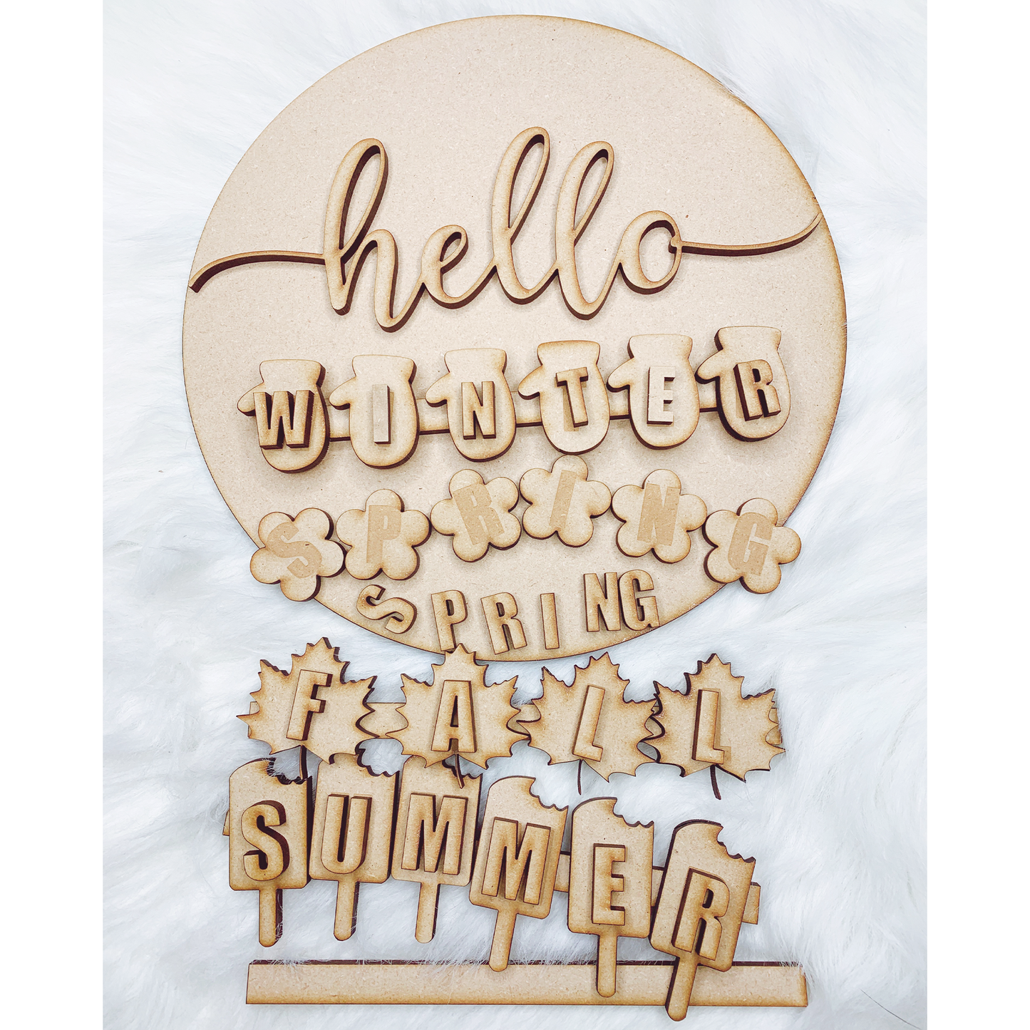 BLANK | Interchangeable sign