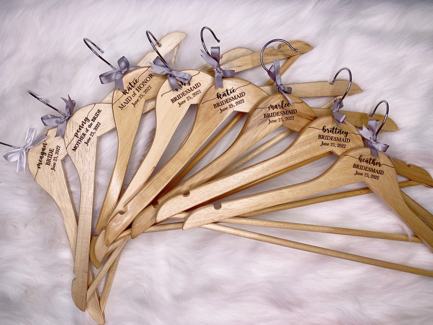 Engraved Wooden Hanger