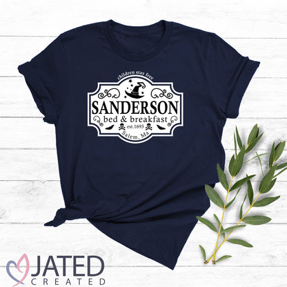 Sanderson Bed&Breakfast 41 | Halloween T-Shirt