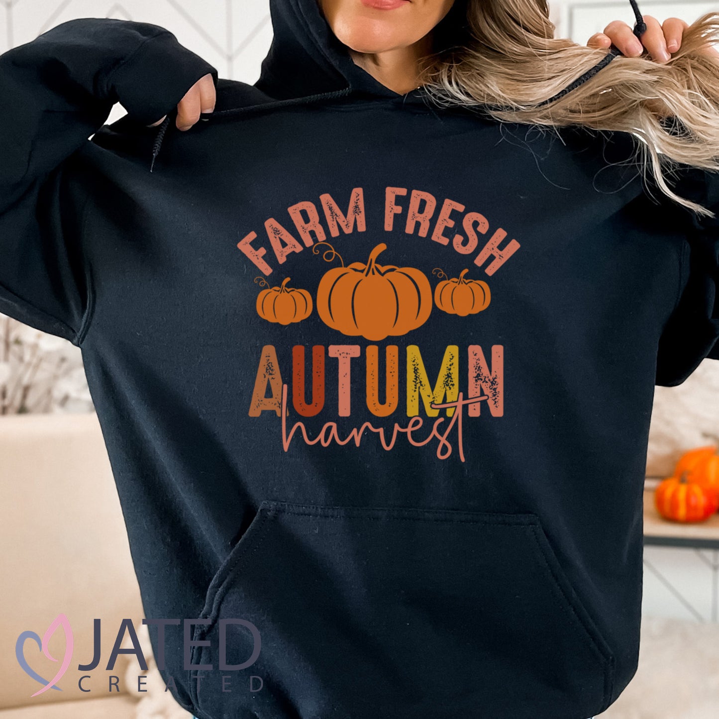 DTF Transfer |  Farm Fresh Autumn F32