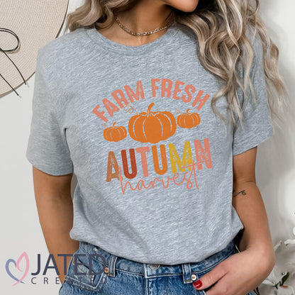 Farm Fresh Autumn Harvest T-Shirt