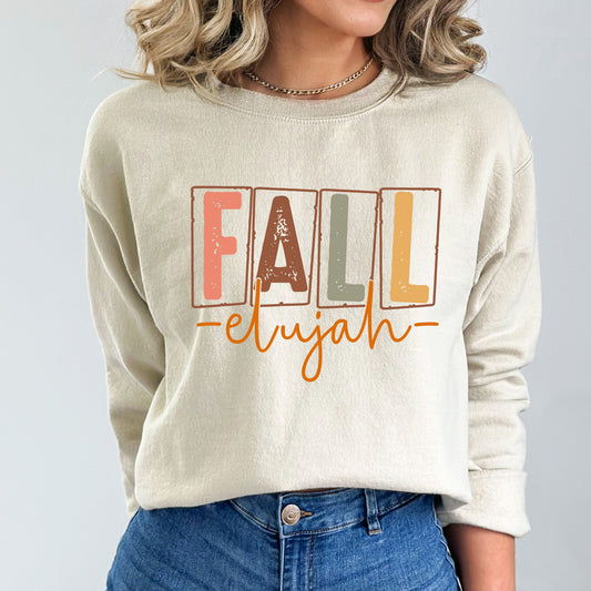 Fall-elujah Crewneck Sweater