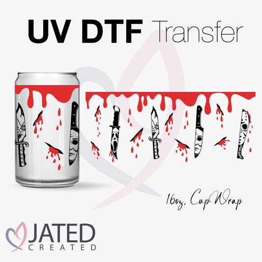 UV Transfer | 16oz. Wrap Halloween 01