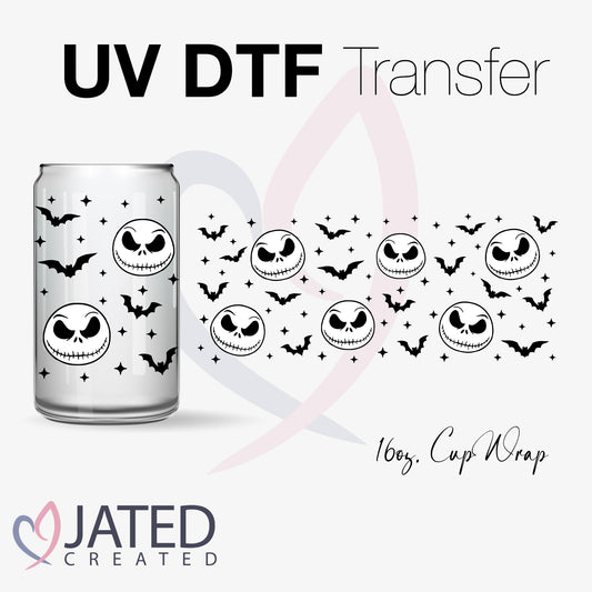 UV Transfer | 16oz. Wrap Halloween 03