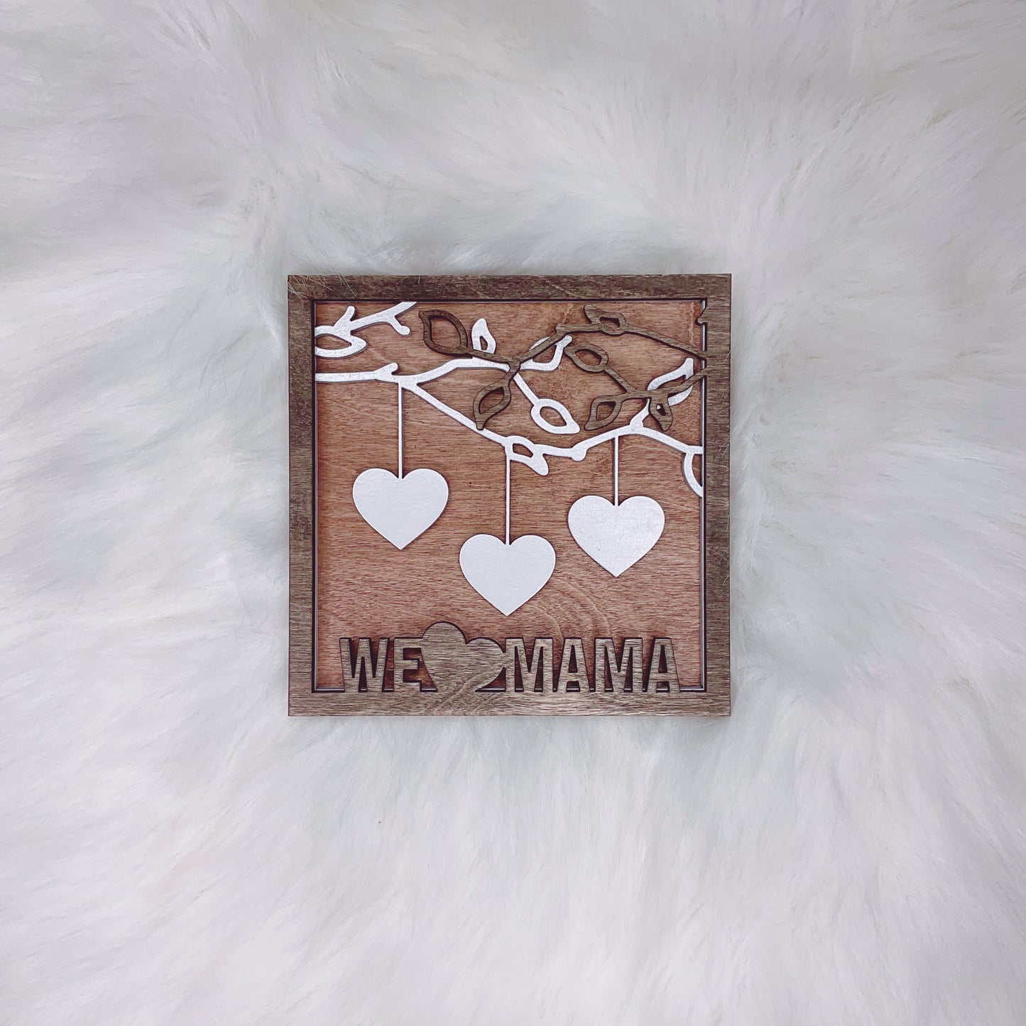 BLANK | Hanging Hearts Frame