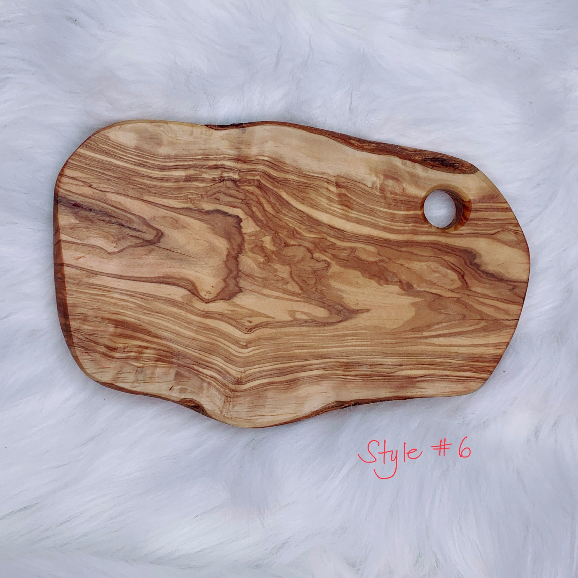 Acacia Charcuterie board for engraving 