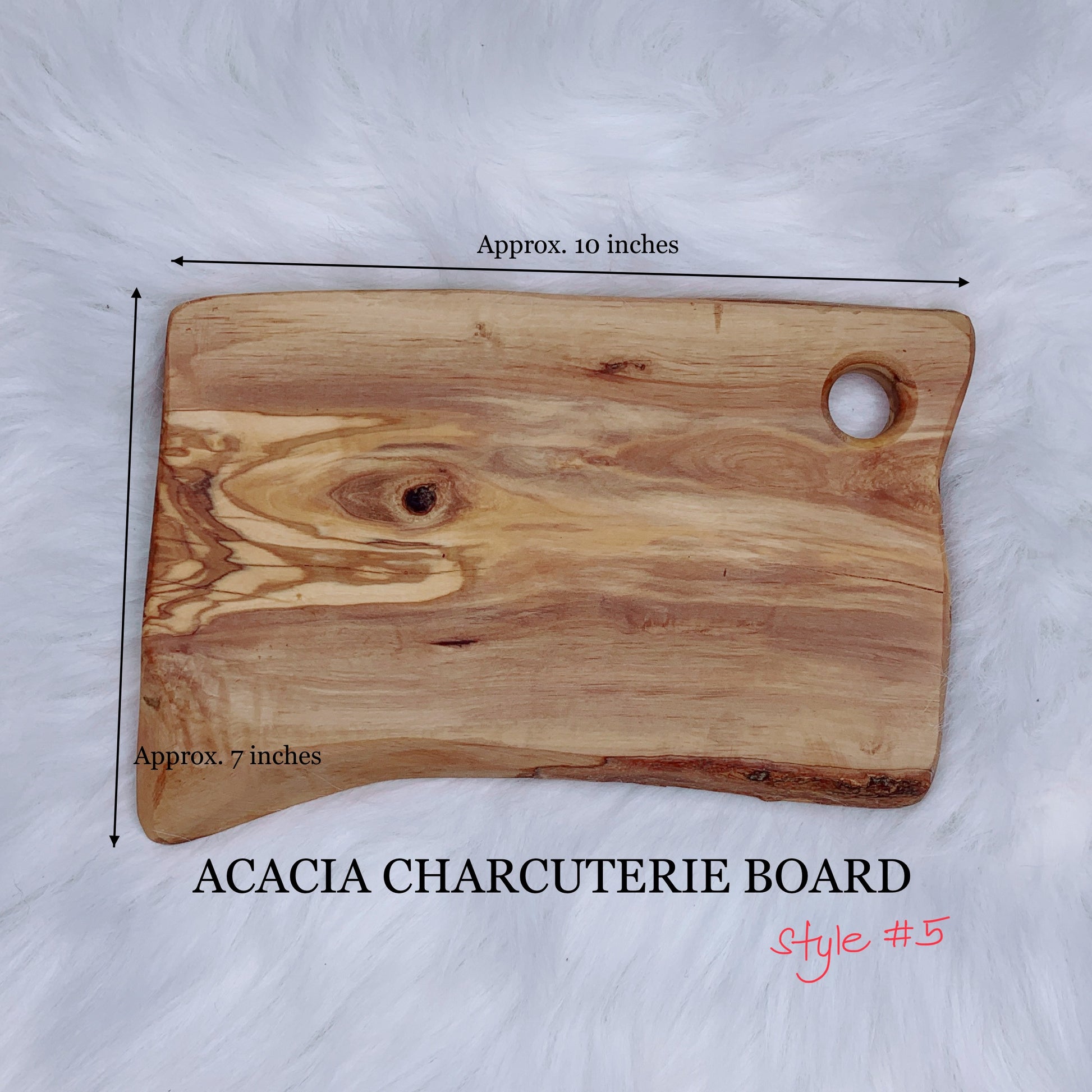 Acacia Charcuterie board style 5