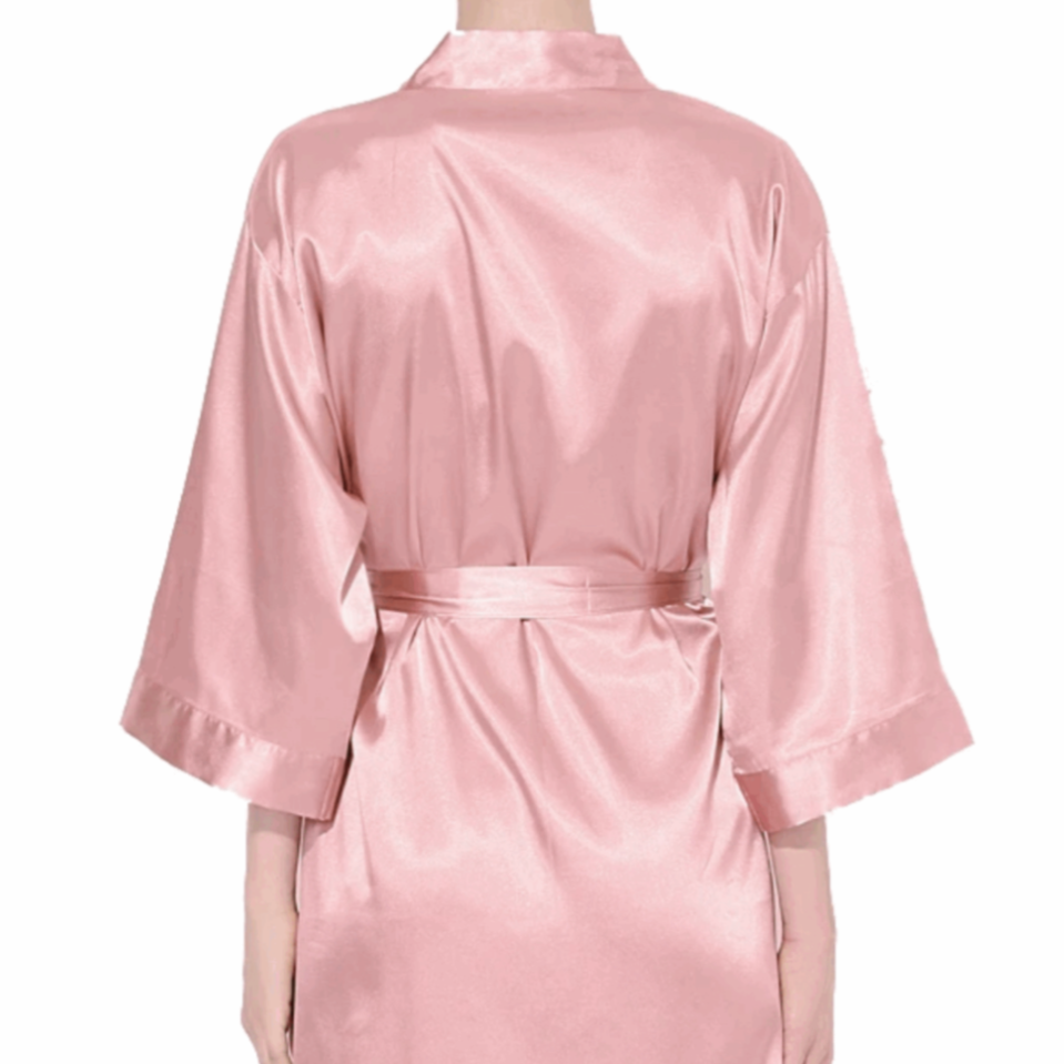 Wedding/ Bridal Party Robe in Light Pink