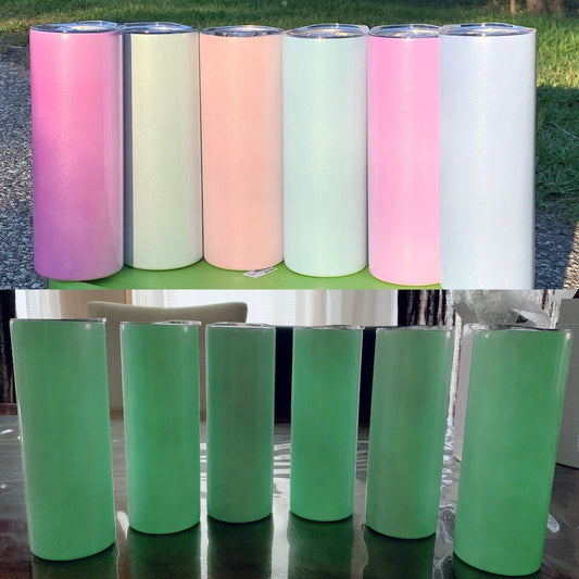 20 oz UV/Glow tumblers