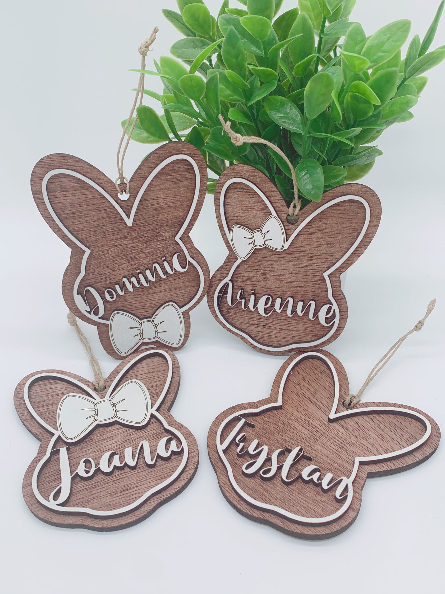 Easter Bunny Name Tags