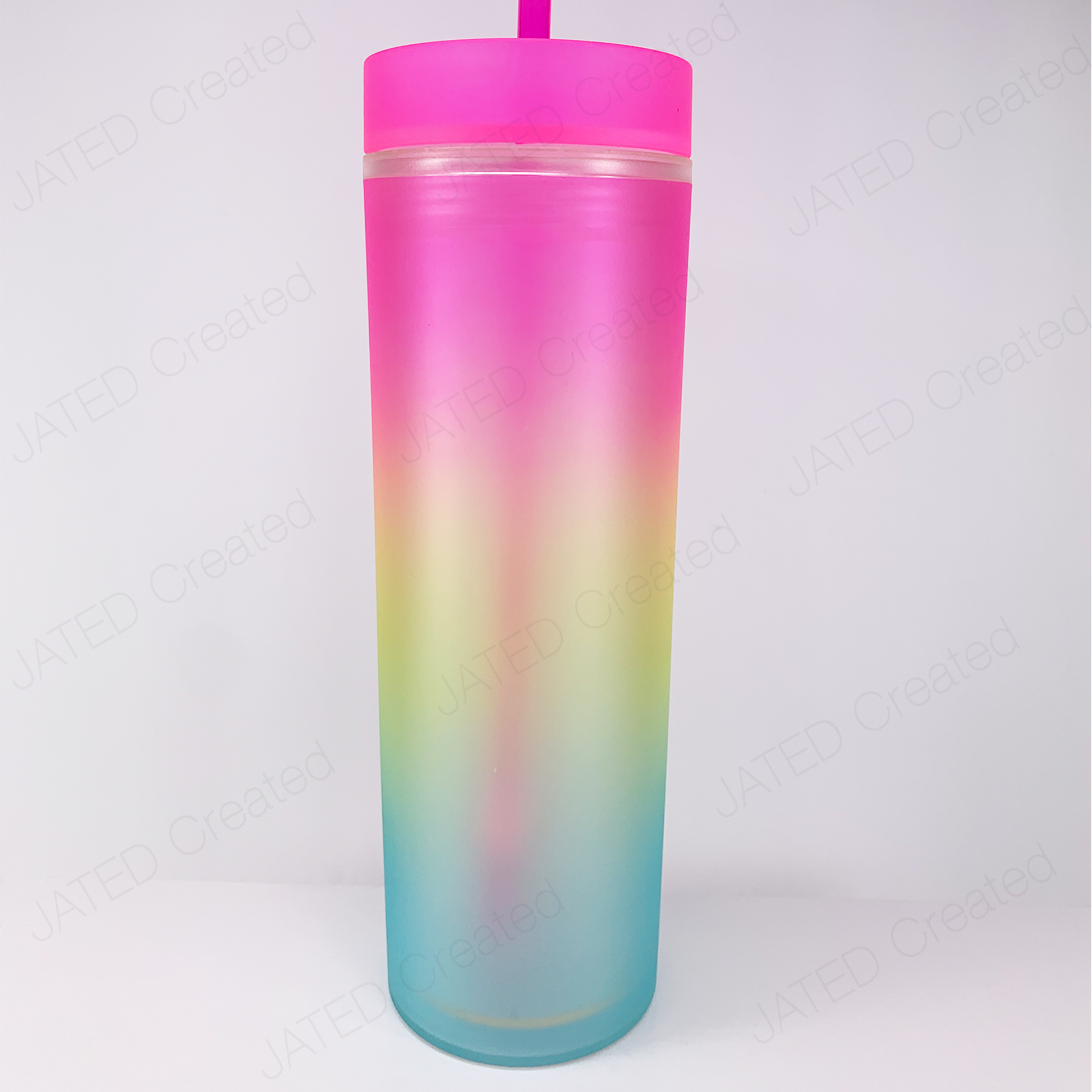 16 oz Frosted Acrylic Tumbler